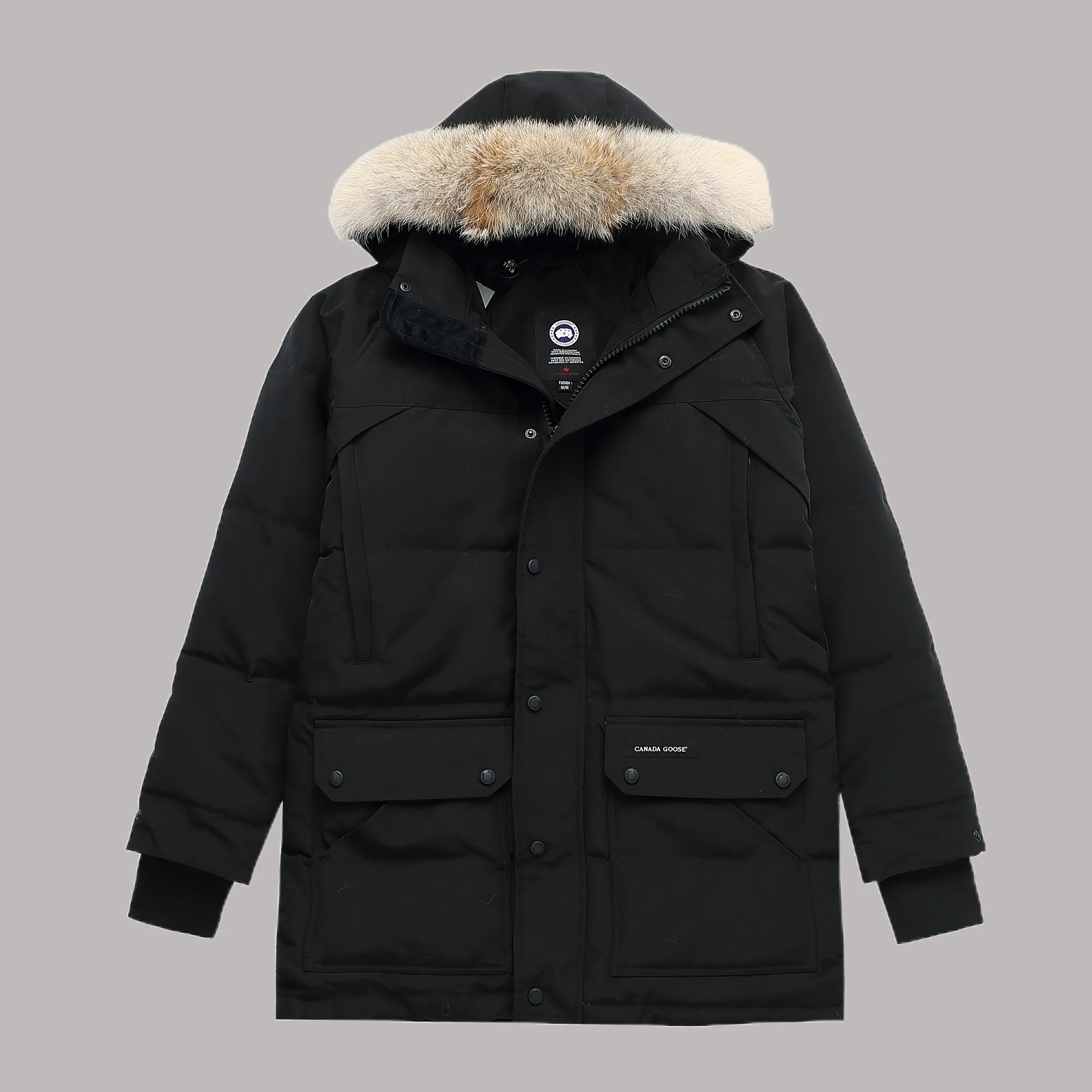 P820 ​​Big Goose emory series Parker Color: black, off-white, Zhangqing, graphite gray Size S-XXL